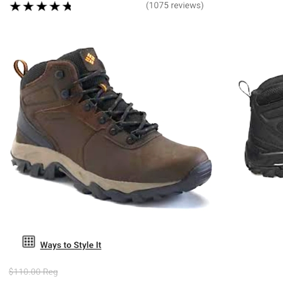 Columbia Other - New no box Men's size 12 Columbia Newton Ridge plus 2 waterproof hiking boot